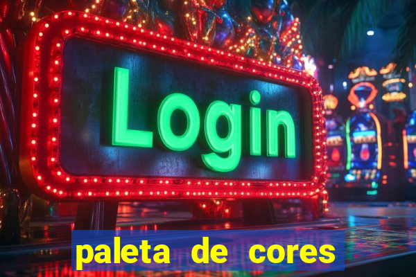 paleta de cores para sorveteria